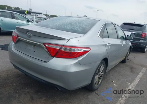 2015 Toyota Camry Se from USA, damaged, VIN 4T1BF1FKXFU915232